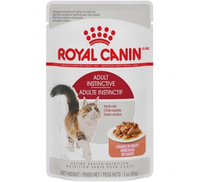 Royal Canin Cat Instinctive Gravy κομματάκια σε σαλτσα 85gr